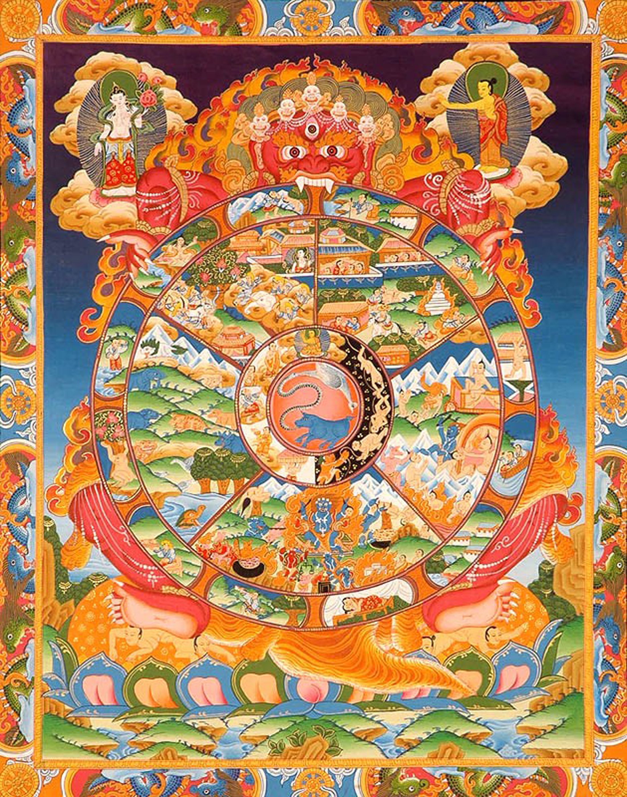 Будда Сансара